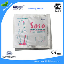 10 Pcs SOSO slimming patches to loss weight safe and natural