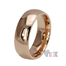 Wholesale men and women tungsten carbide rings rose gold wedding tungsten rings