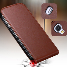 1 pc 2 Styles Korean Genuine Leather Wallet Magnetic Chip Flip Case For Samsung Galaxy S5