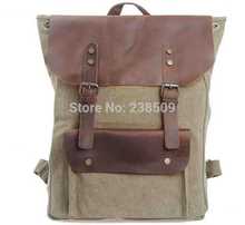 2014 New European Outdoor Casual Backpack Travelling Bags Canvas Shoulder Schoolbag Women Men Duffel bag 5