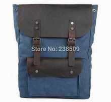 2014 New European Outdoor Casual Backpack Travelling Bags Canvas Shoulder Schoolbag Women Men Duffel bag 5