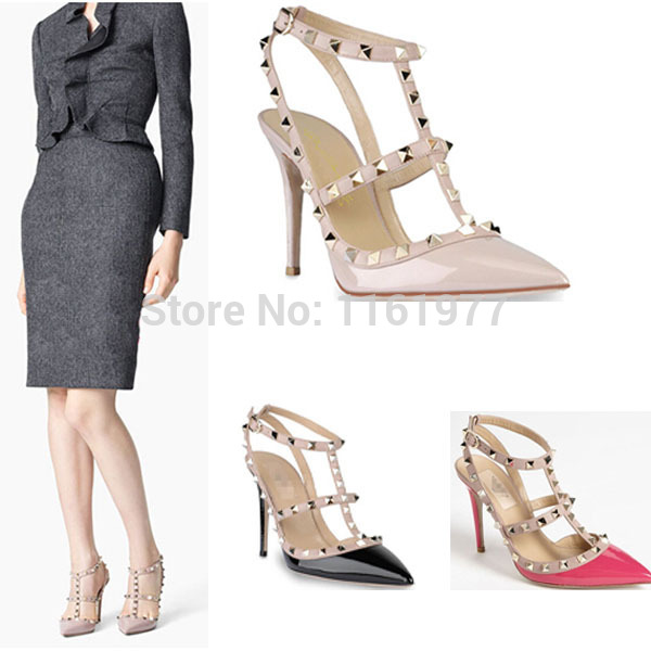 Valentine Shoes For Women Women Shoes High Heels Stileto Neon Nude Pumps Pigalle High Heels Shoes