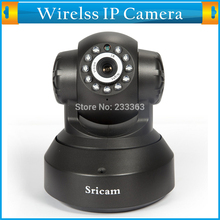 Wireless CCTV Pan Tilt IP Network Camera Motion Detection Triggered Email Alerts on Smartphone Night Vision