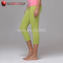 Hot Sexy Girls Yoga wear On Sale Summer Sports Crop Pant For Women Girls Ladies Female