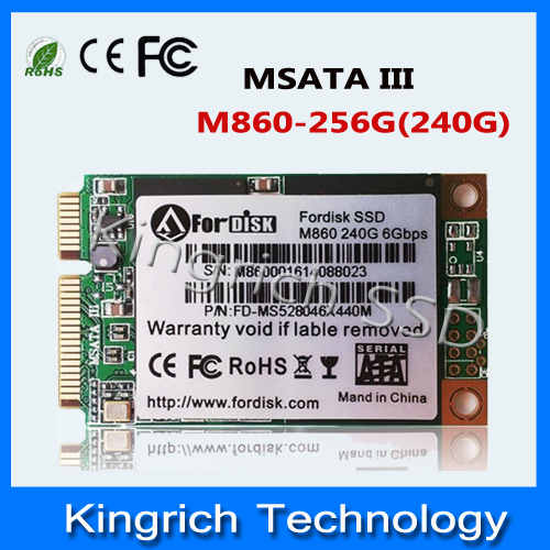 Купить mSATA ssd 256 ГБ sata lll 6 Гбит/с кэш 256 МБ твердотельный ...