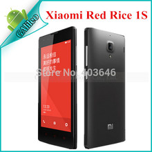 Original Xiaomi Hongmi Red Rice 1S Qualcomm MSM8682 Quad Core Mobile Phone 1GB RAM 8GB ROM 4.7” IPS Wcdma Dual SIM GPS Russian