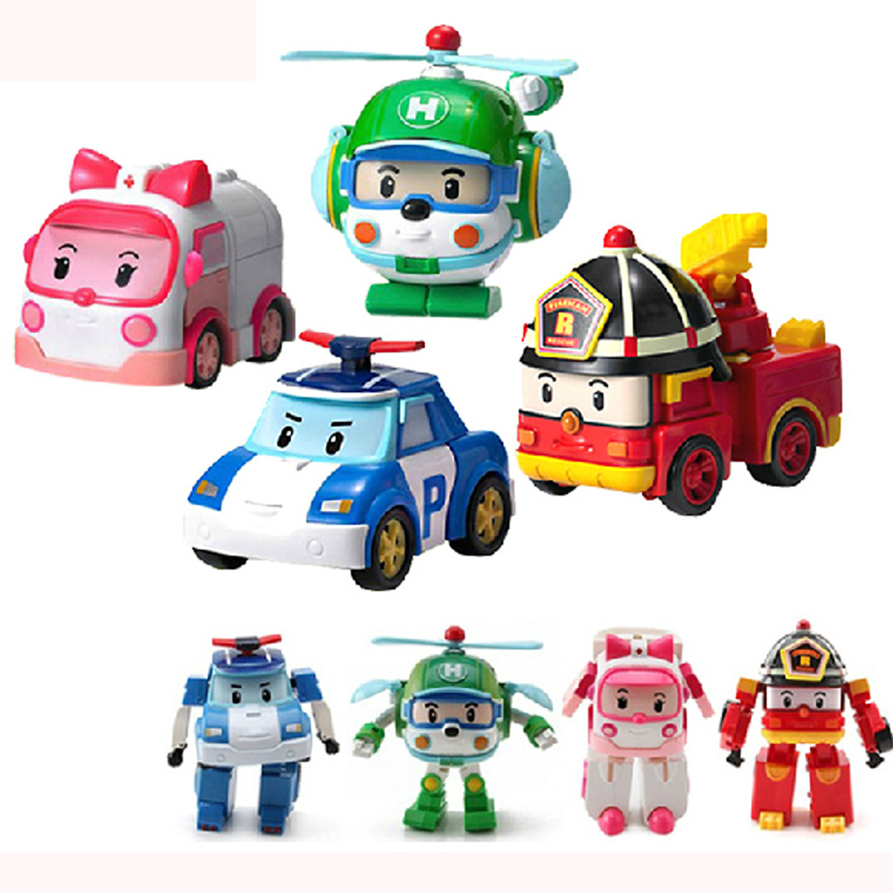 Купить RoboCar poli робот автомобиль трансформации игрушки мальчик девочка  подарок в интернет-магазине с бесплатной доставкой из Китая, низкие цены |  Nazya.com