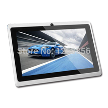 Free shipping, Yuntab 7 inch android tablet pc A13 Q88 android 4.2 DDR3 512MB ROM 4GB Wifi dual Camera Low Price