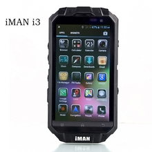 iMAN i3 cell phone Rugged Smartphone Quad Core CPU IP68 Waterproof phone 13MP Rear Camera Smart