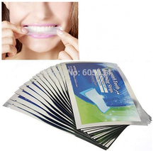 New 28Pcs Box Professional Dental Teeth Whitening Strips For Men Women Care Oral Hygiene Gel Tooth