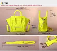2014 new smiley bags women phantom handbag shoulder bag women messenger bag small size GG071