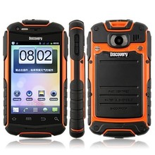 Original Discovery V5 V5 Dustproof Shockproof Smart Phone Android 4 2 MTK6572 Dual Core WiFi 5
