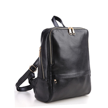 New Fashion Genuine Leather Backpacks Women Backpack Preppy Style School Bag Laptop Backpack 4 Colors Bags