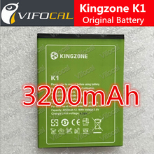 New 100 Original 3200Mah Large Battery For Kingzone k1 turbo pro Smartphone Free Shipping Tracking Number