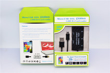 Combo OTG Hub Mobile Phone Cables Micro USB Cable Card Reader Data Tablet Adapter BK For