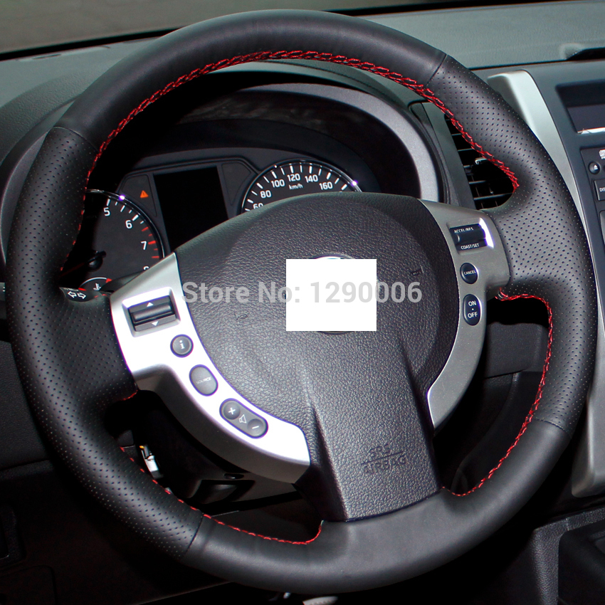 Nissan rogue leather steering wheel #4