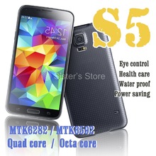 Android 4 4 2 perfect 1 1 cell Phones 2GB RAM 16GB ROM MTK6582 Quad Core