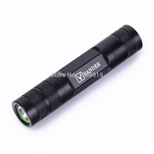 High Quality LED Flashlight Lantern Straight 5 Modes Black CREE Q5 1800 Lumens 18650 Torch Super