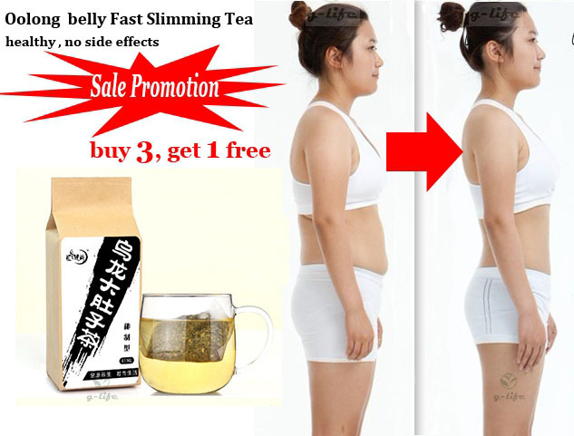 2015 new Fast weight loss Black Oolong slimming tea Thin belly Burning Fat slim Chinese natural