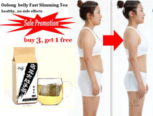Promotion! Fast weight loss tea, Black Oolong belly slimming tea, Slim tea, Thin belly, Lose weight, Chinese natural herbal tea