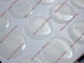 wholesale:1100pcs 1inch round clear epoxy sticker for bottle caps craft(100pcs extra,won't turn yellow in a year)