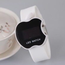 LED Display Digital Sport Watches For Men Women Girls Kids Cartoon Fashion Famous Brand Casual Dress Wristwatches Free Shipping