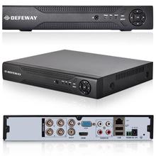 4CH CCTV surveillance DVR video recorder 1080P 720P 960H H 264 onvif nvr for ip camera