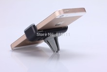 Convenient Air Outlet Car Holder Air Vent Mount Mobile Phone Stands Auto bracket for smartphone Iphone