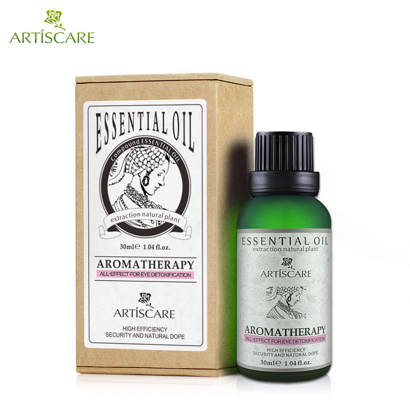 100 Natural Beautify eyes essential oil 30ml for Relieve tired eyes and dark circles fade wrinkles