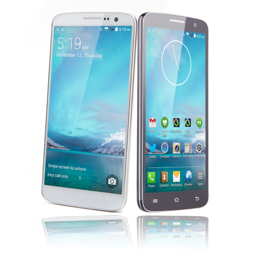 IRULU U2 Smartphone 5 0 Quad Core Android 4 4 Cell Phone MTK6582 8GB Dual SIM
