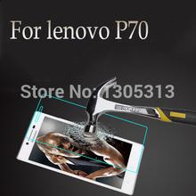 New Top quality with Retail package tempered glass screen for lenovo P70-t protector guard protective film for lenovo P70