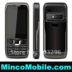 Dual SIM Quad Band Mini E71 TV Mobile Phone with Russian Keyboard(China (Mainland))