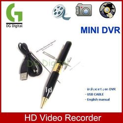 Free shipping, 4GB/8GB Memory MINI DVR Hidden camera USB PEN Camcorder Microphone Drive Pen Camera(China (Mainland))