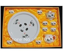 Free Shipping  10 inches of ancient type ceramic tea set and a sets