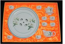 Free Shipping  10 inches of ancient type ceramic tea set and a sets