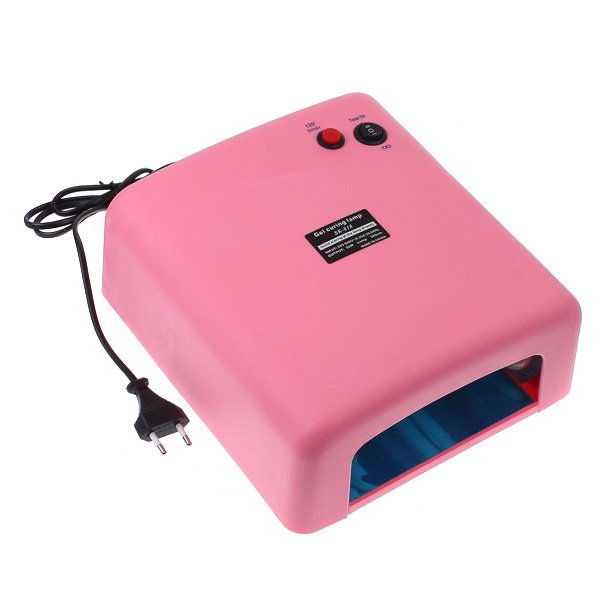 pink uv lamp