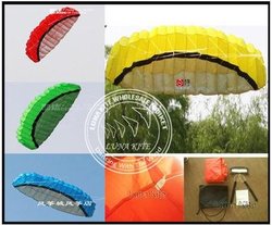 New 2.5m (98") Dual Line Parafoil Kite Soft Power Kite,RTF,outdoor toys gift, weifang kite LK001(China (Mainland))
