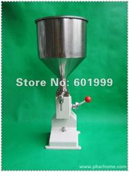 Manual Cream Paste Filler, Manual Liquid Filler, Manual oil filling machine (5-50ml),(China (Mainland))
