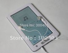 7 inch color touch screen Ebook E book Reader with TTS speaker MP3 MP4 pu Leather