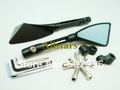 Motorcycle CNC Rear  mirror  for Kawasaki Suzuki Honda Yamaha  Motorcycle Mirror Free shipping Brand New