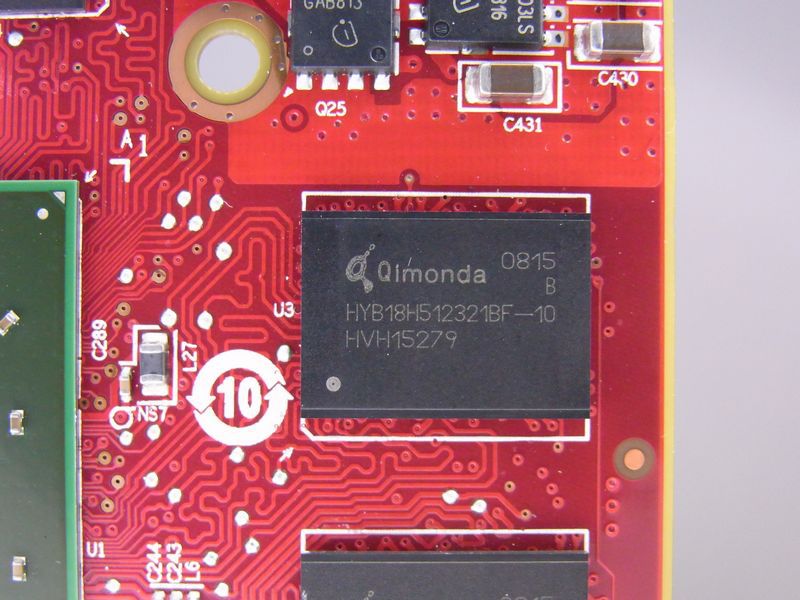  Radeon HD3650 VGA Card HD 3650 MXM II 512MB DDR3 VGA Card Graphic Card