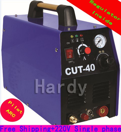 A tecnologia 220V do corte de Untouch escolhe o regulador de tensão dentro da máquina piloto Cut40 do plasma da C.C. do inversor do arco com a tocha CP50