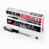 OF008 0.5mm black ink Gel pen for office environmentally friendly non-toxic 100pcs/lot Free Shipping