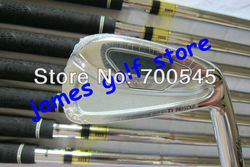 High quality Golf irons MP-59 irons set 3-9 pw 8pcs full set with steel shaft free headcover free shipping(China (Mainland))