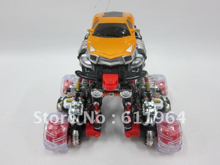 FREE SHIPPING!902015800 RC 12 FUNTIONS SIMULATION SPACE TRUCK WITH MUSIC (WITH BATTERIES AND CHARGER)