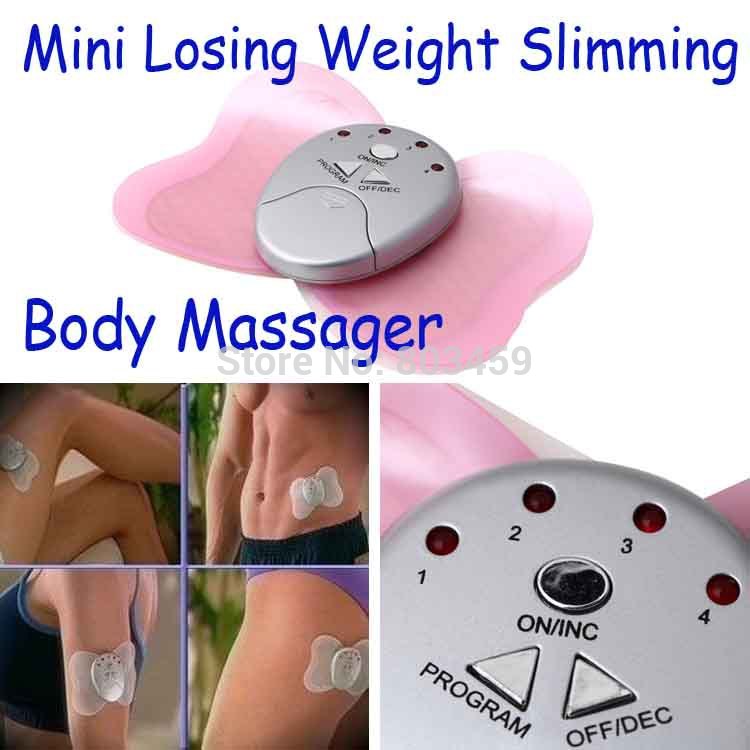 Free Shipping Drop Shipping Mini Losing Weight Slimming Butterfly Health care beauty Massager Cheap Body Arm