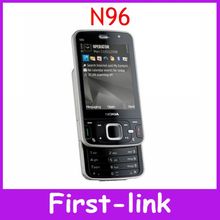 Original Unlocked Nokia N96 Mobile Phone 3G network WIFI GPS 16GB internal Memory One Year Warranty