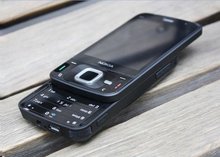 Original Unlocked Nokia N96 Mobile Phone 3G network WIFI GPS 16GB internal Memory One Year Warranty
