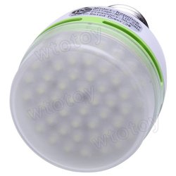 Sound Activated E27 3W 50-LED Energy Saving Night Light Bulb (110~240V AC) 10816(China (Mainland))
