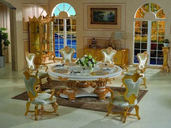 Furniture Italian Style on Italian Style Furniture Solid Wood Hand Carved Dining Room Free